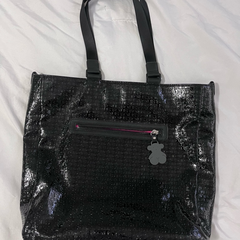 Tous Black Lindsay Shopping Bag